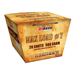 RIAKEO MAX LOAD #7-TITANIC- CASE 4/1